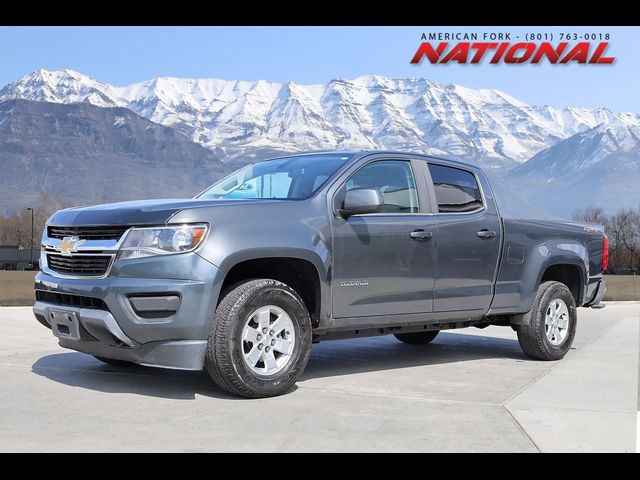 2016 Chevrolet Colorado Work Truck