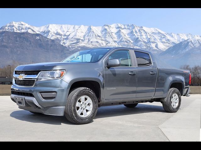 2016 Chevrolet Colorado Work Truck