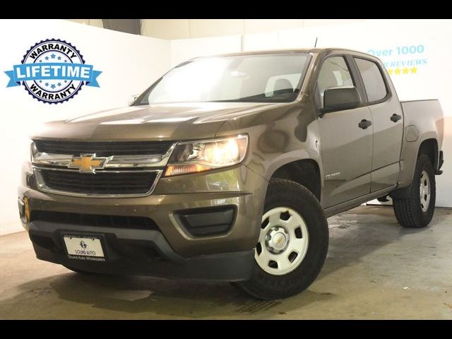 2016 Chevrolet Colorado Work Truck