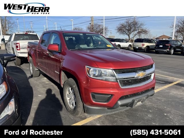 2016 Chevrolet Colorado Work Truck