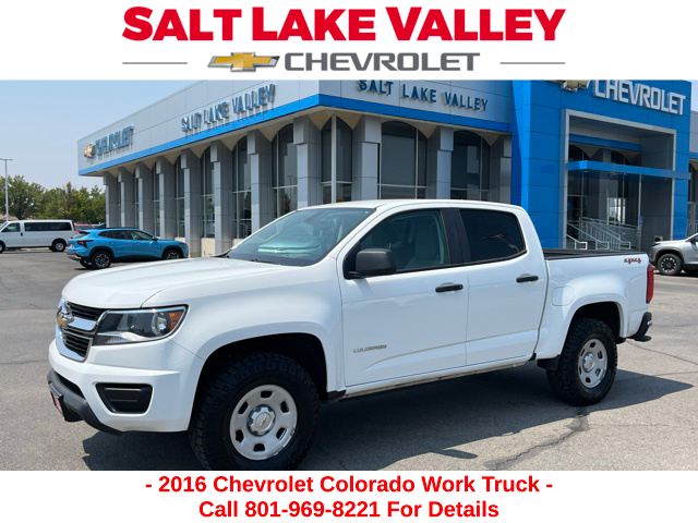 2016 Chevrolet Colorado Work Truck