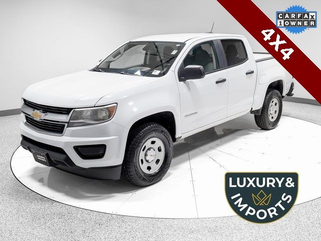 2016 Chevrolet Colorado Work Truck