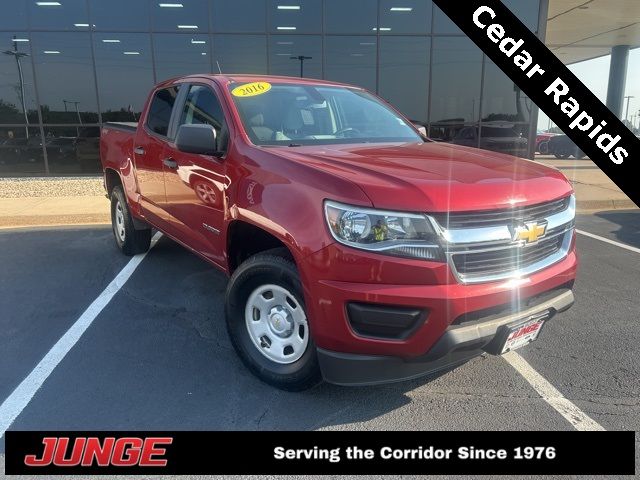 2016 Chevrolet Colorado Work Truck