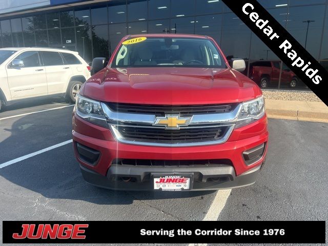 2016 Chevrolet Colorado Work Truck