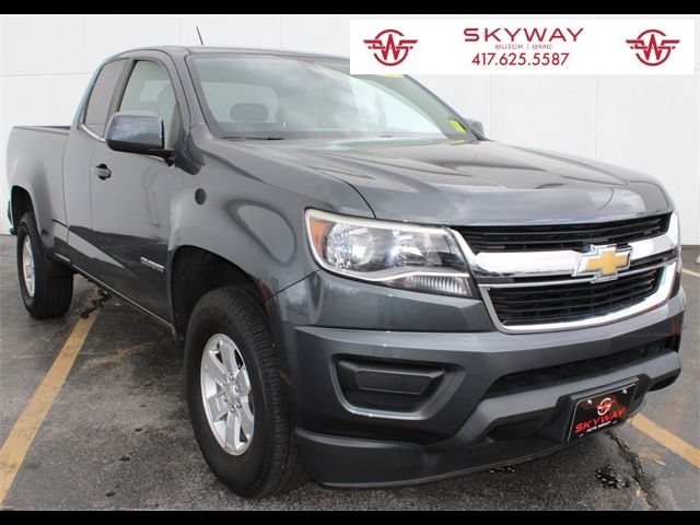 2016 Chevrolet Colorado Work Truck