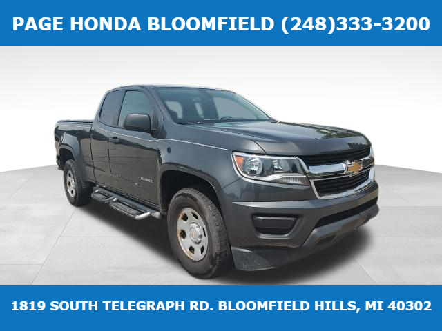 2016 Chevrolet Colorado Work Truck