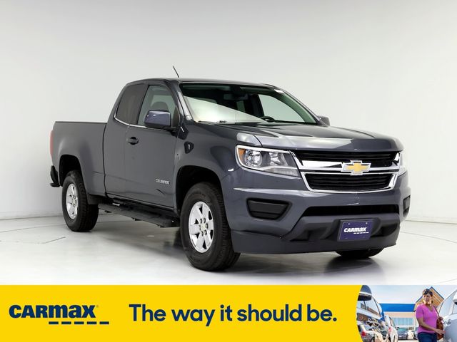 2016 Chevrolet Colorado Work Truck