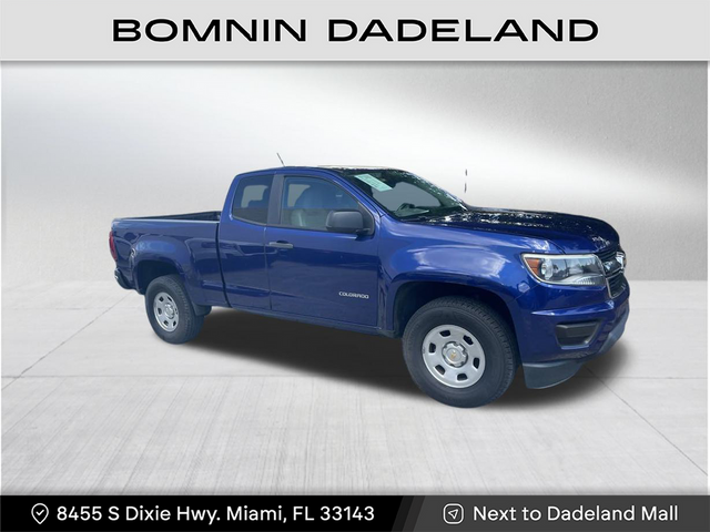 2016 Chevrolet Colorado Work Truck