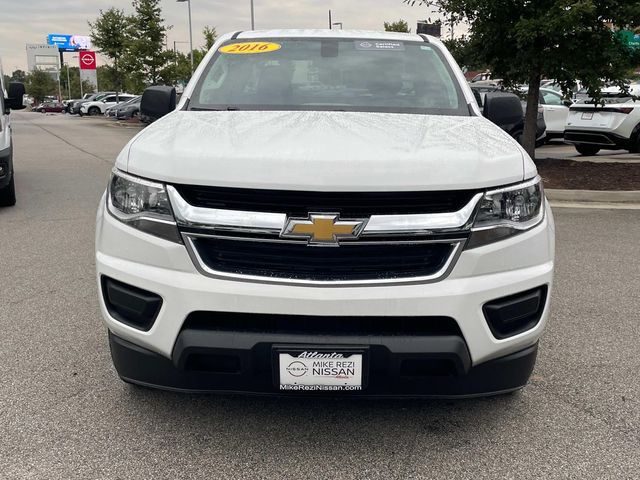 2016 Chevrolet Colorado Work Truck