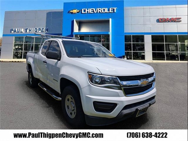 2016 Chevrolet Colorado Work Truck