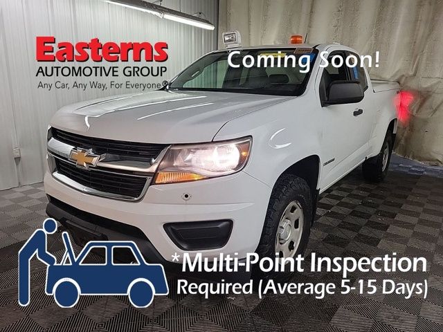 2016 Chevrolet Colorado Work Truck