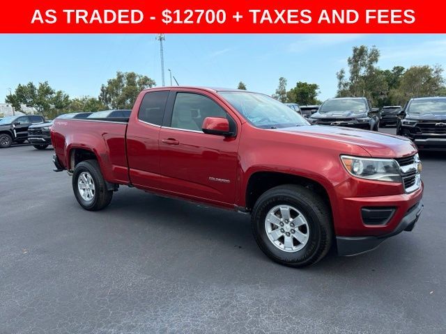 2016 Chevrolet Colorado Work Truck