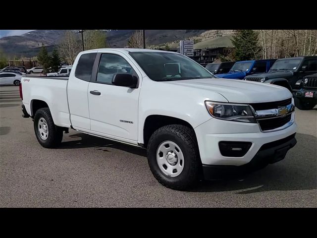 2016 Chevrolet Colorado Work Truck