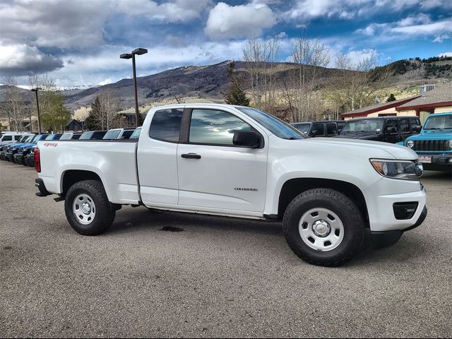 2016 Chevrolet Colorado Work Truck