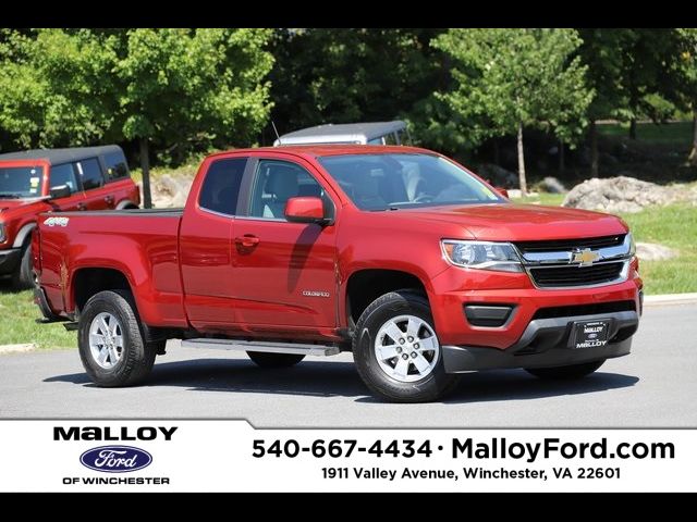 2016 Chevrolet Colorado Work Truck