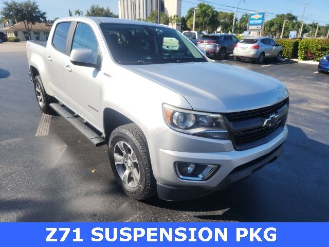 2016 Chevrolet Colorado Z71