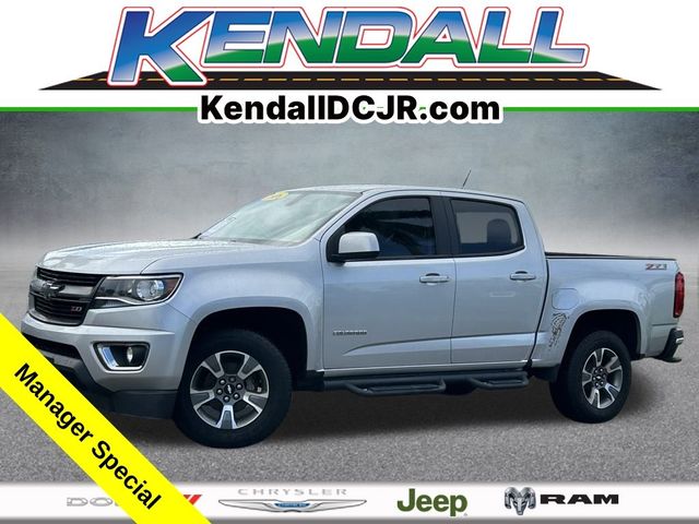 2016 Chevrolet Colorado Z71