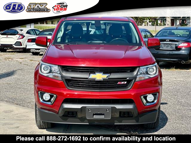 2016 Chevrolet Colorado Z71