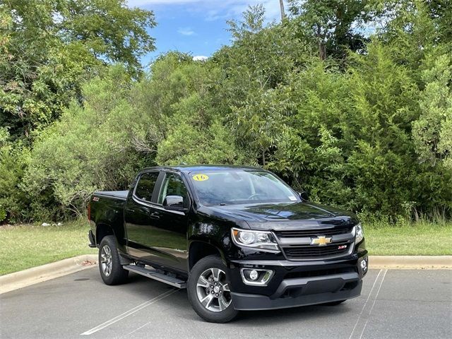 2016 Chevrolet Colorado Z71