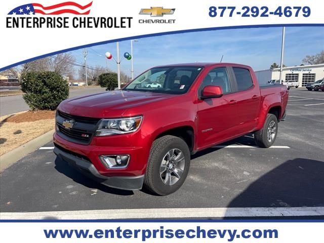 2016 Chevrolet Colorado Z71