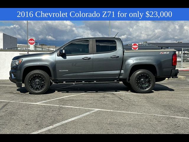 2016 Chevrolet Colorado Z71