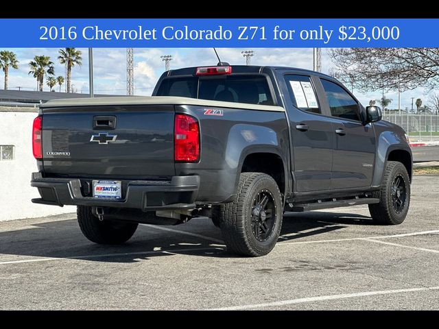 2016 Chevrolet Colorado Z71