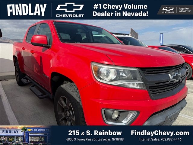 2016 Chevrolet Colorado Z71