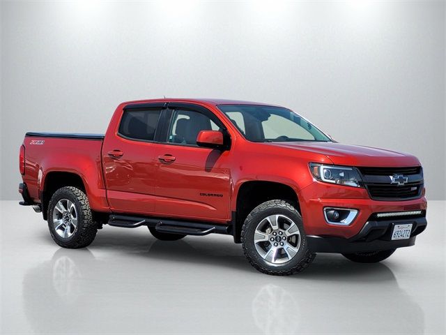 2016 Chevrolet Colorado Z71