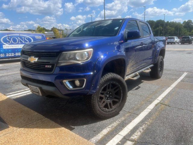 2016 Chevrolet Colorado Z71