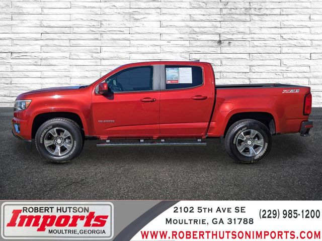 2016 Chevrolet Colorado Z71