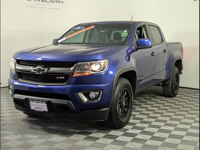 2016 Chevrolet Colorado Z71