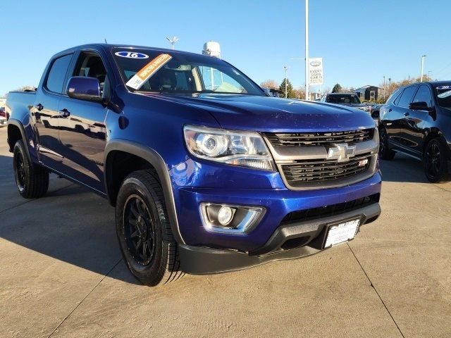 2016 Chevrolet Colorado Z71