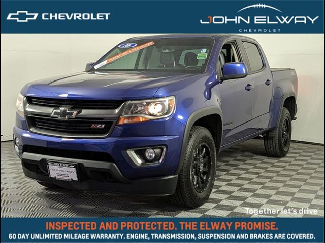 2016 Chevrolet Colorado Z71