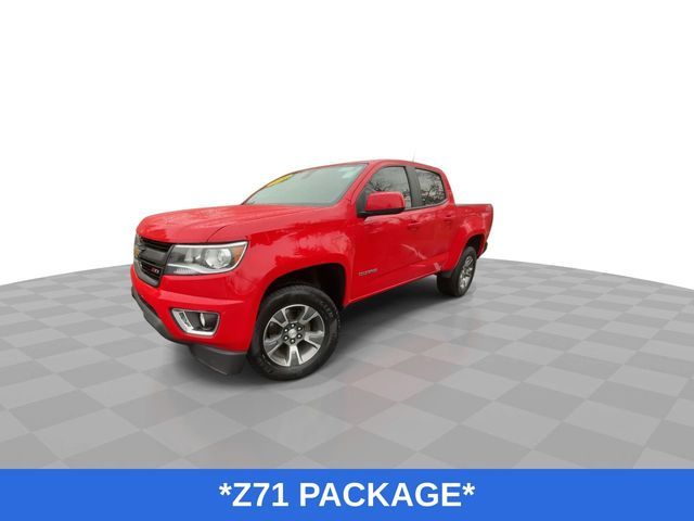 2016 Chevrolet Colorado Z71