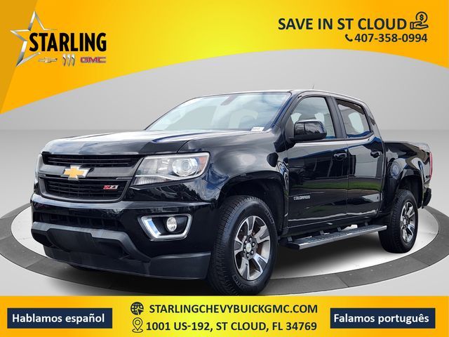 2016 Chevrolet Colorado Z71