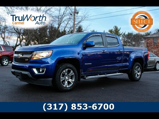 2016 Chevrolet Colorado Z71