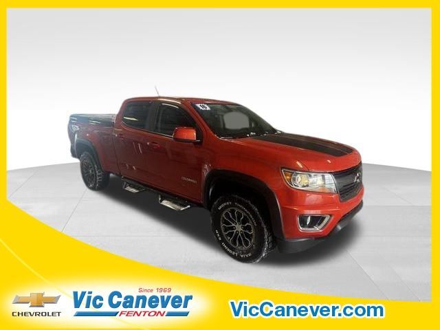 2016 Chevrolet Colorado Z71