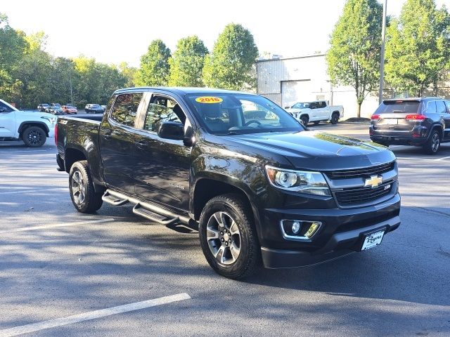 2016 Chevrolet Colorado Z71