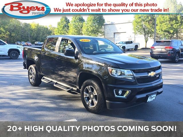 2016 Chevrolet Colorado Z71