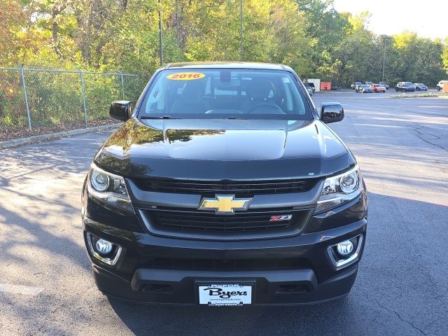 2016 Chevrolet Colorado Z71