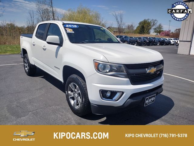 2016 Chevrolet Colorado Z71