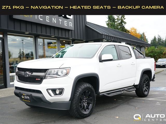 2016 Chevrolet Colorado Z71