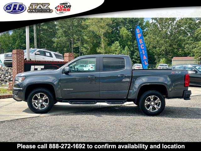 2016 Chevrolet Colorado Z71