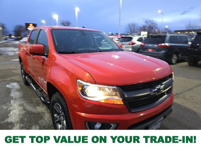 2016 Chevrolet Colorado Z71