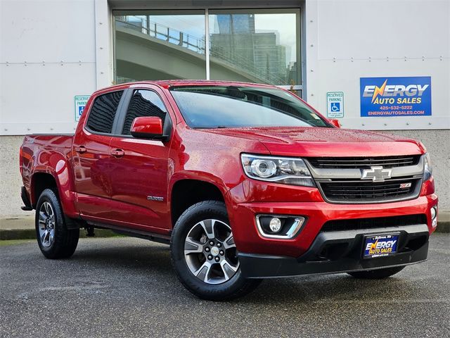 2016 Chevrolet Colorado Z71