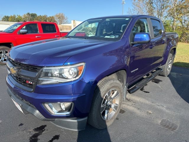 2016 Chevrolet Colorado Z71