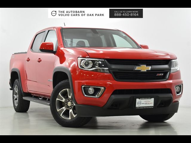 2016 Chevrolet Colorado Z71