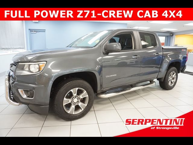 2016 Chevrolet Colorado Z71