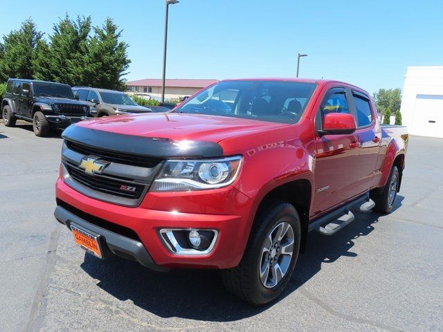 2016 Chevrolet Colorado Z71