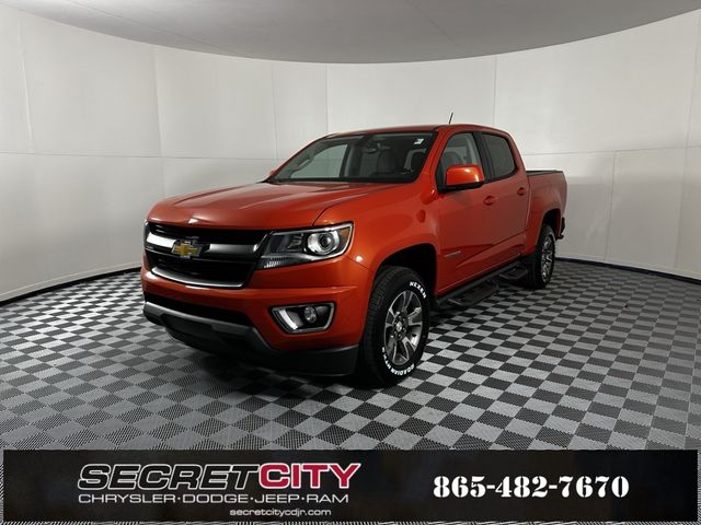 2016 Chevrolet Colorado Z71